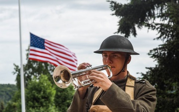 The 106th Anniversary of the battle of Belleau Wood Ceremony