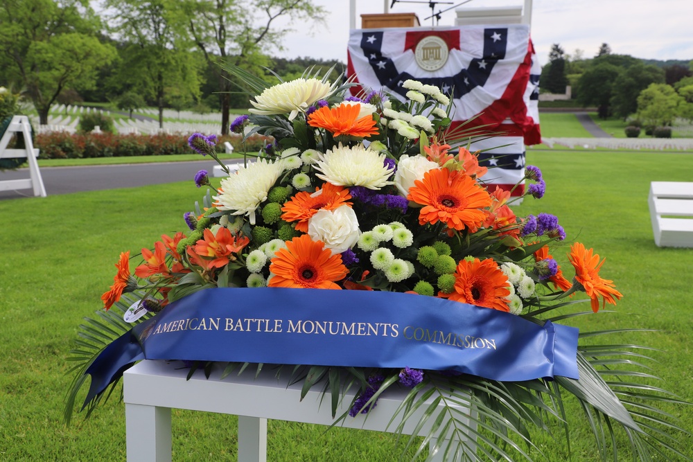 Lorraine American Cemetery Ceremony