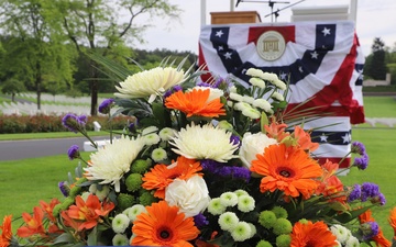 Lorraine American Cemetery Ceremony