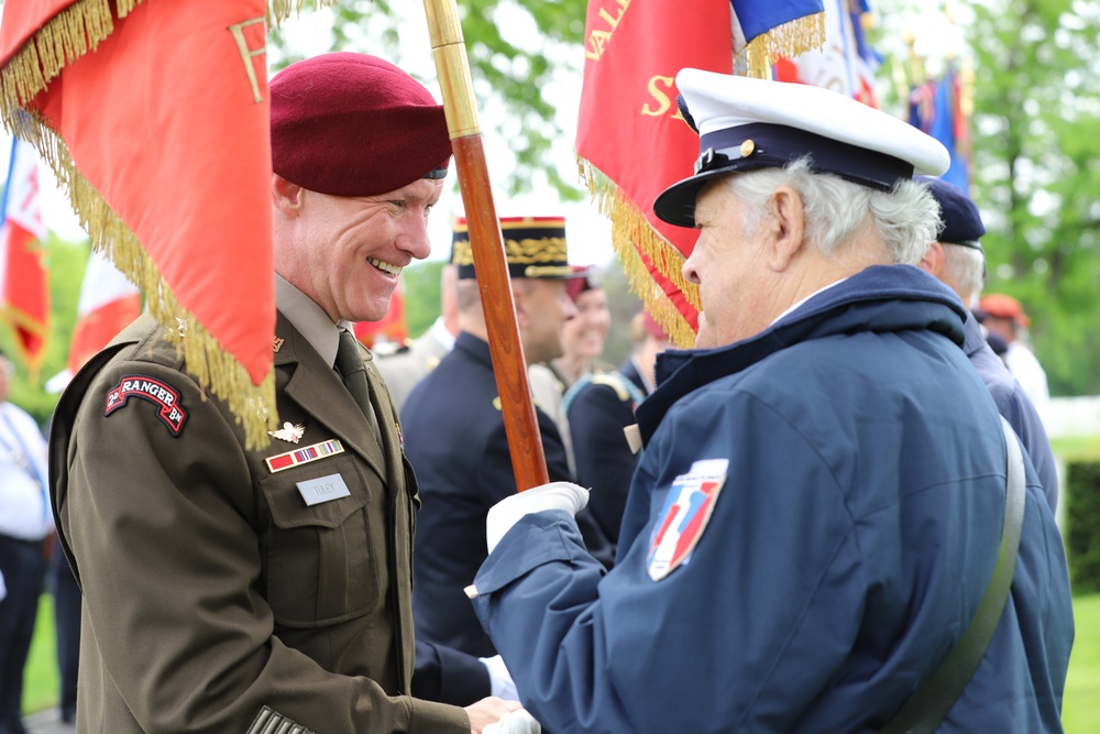 Lorraine American Cemetery Ceremony