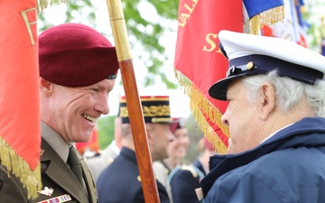 Lorraine American Cemetery Ceremony