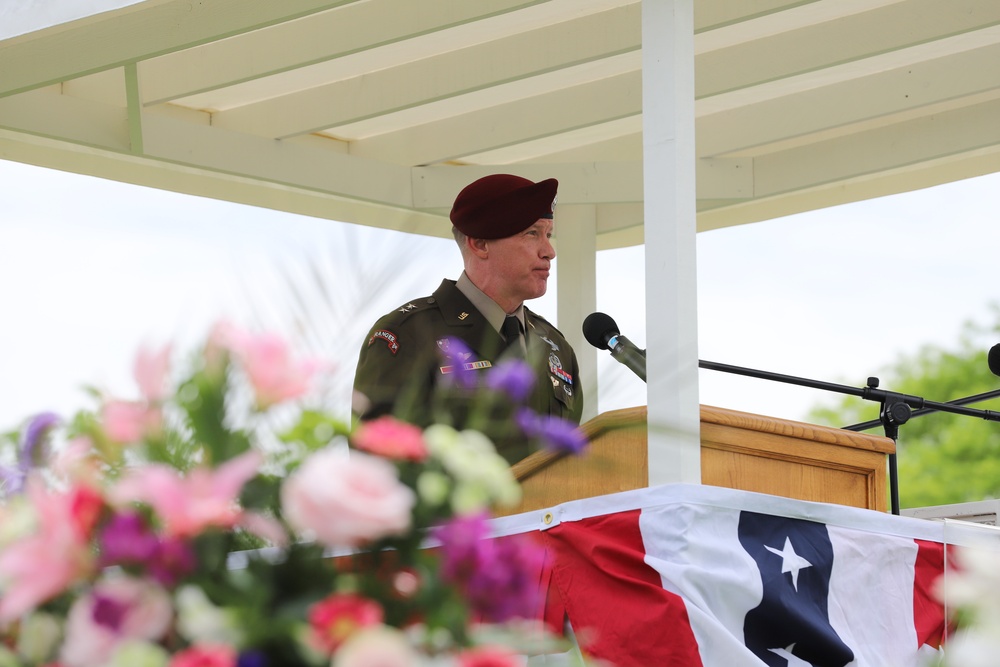 Lorraine American Cemetery Ceremony