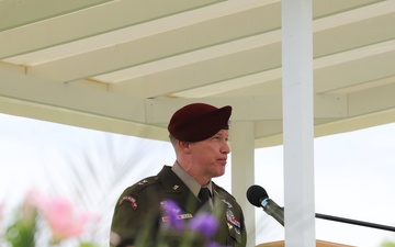 Lorraine American Cemetery Ceremony