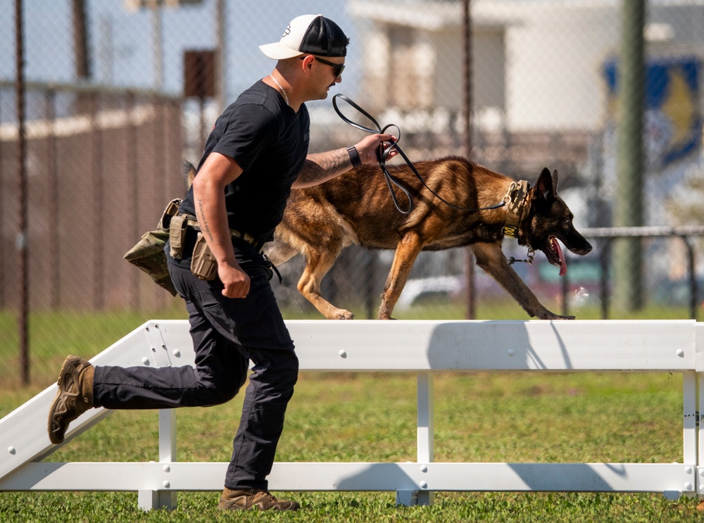 military working dog competition