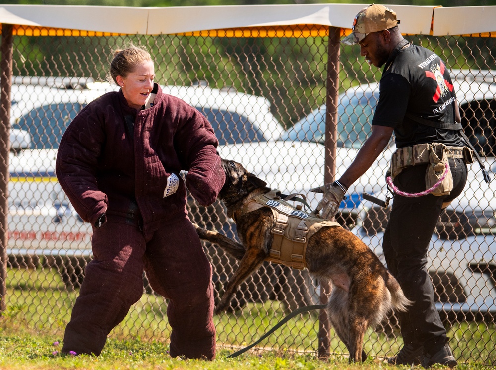 military working dog competition