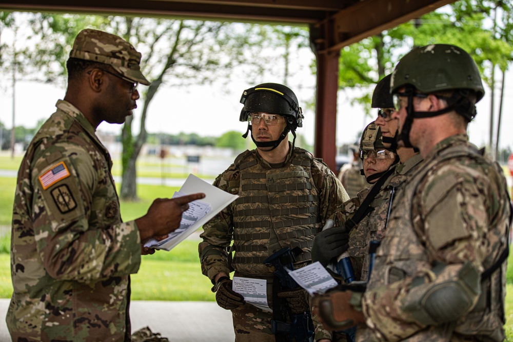 335th Signal Command (Theater) 2024 Best Warrior Competition