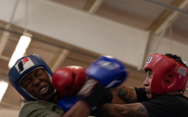 Paratroopers duke it out in boxing tournament during AAW 24