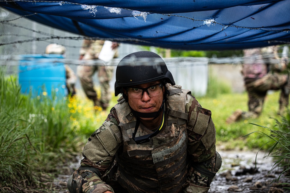 335th Signal Command (Theater) 2024 Best Warrior Competition