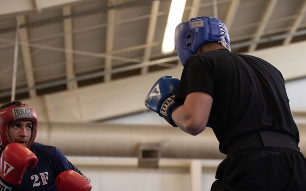Champion paratroopers duke it out during All American Week 2024