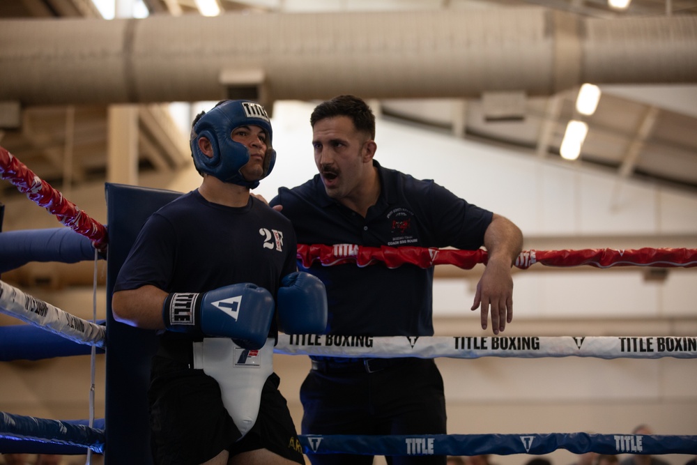 Paratroopers duke it out in boxing tournament during AAW 24