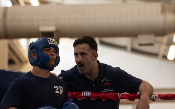 Paratroopers duke it out in boxing tournament during AAW 24