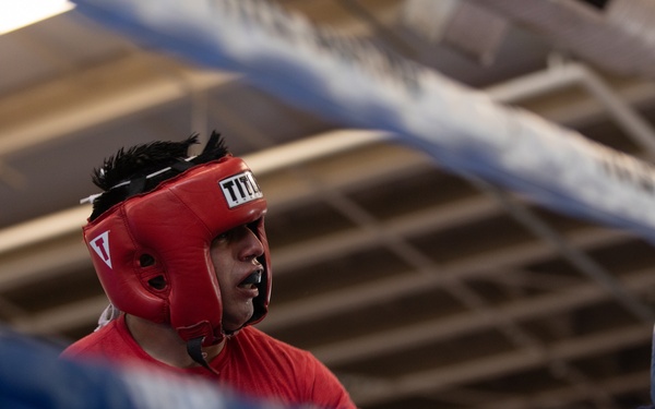 Paratroopers duke it out in boxing tournament during AAW 24