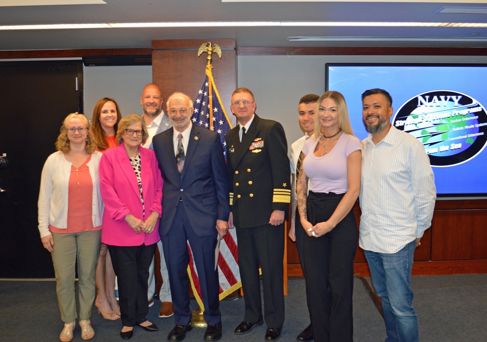 SSP Awards Recipients of the 2024 SSP Director’s Awards, Fleet Ballistic Missile Awards, and 50-Year FBM Service Awards