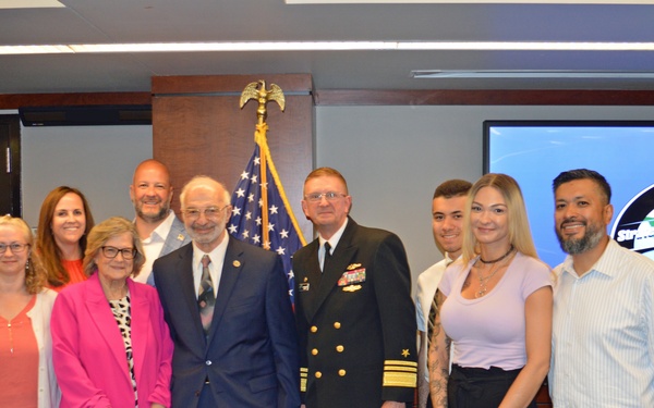 SSP Awards Recipients of the 2024 SSP Director’s Awards, Fleet Ballistic Missile Awards, and 50-Year FBM Service Awards