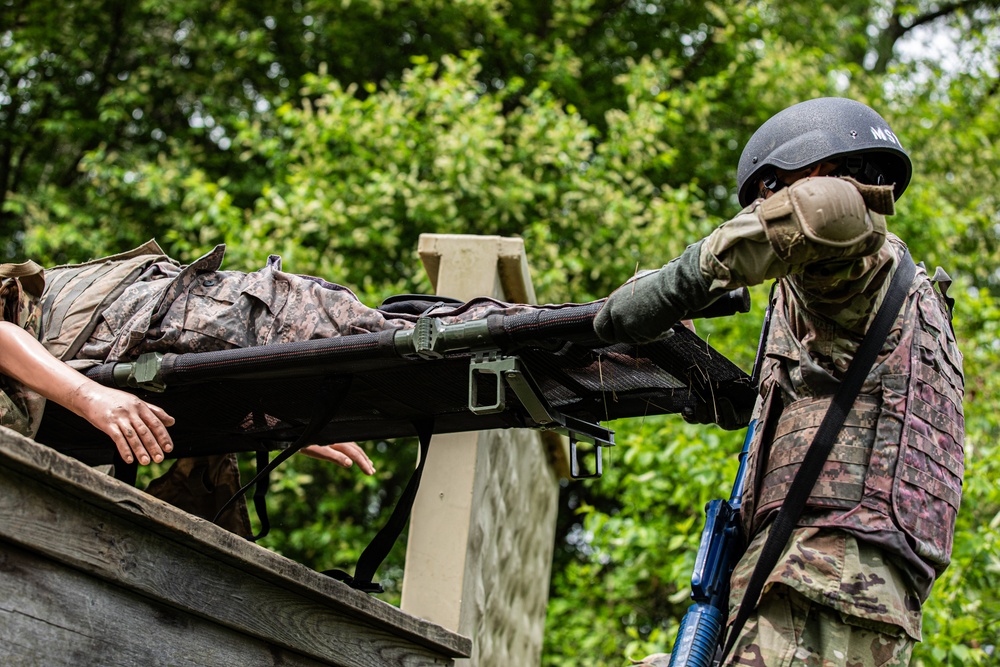 335th Signal Command (Theater) 2024 Best Warrior Competition