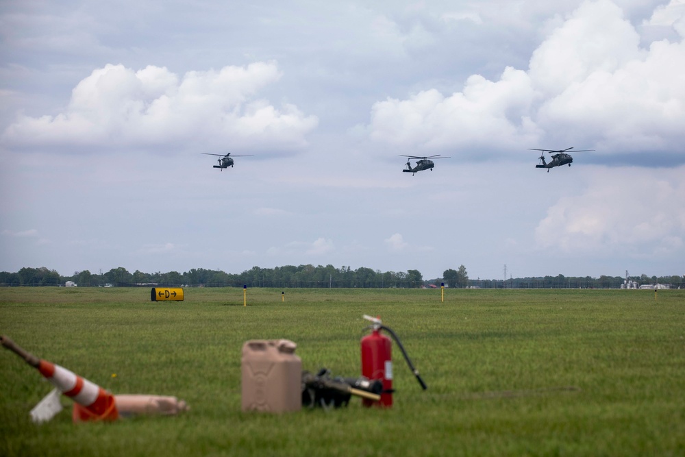 Indiana National Guard, Special Forces train in realistic evacuation scenario