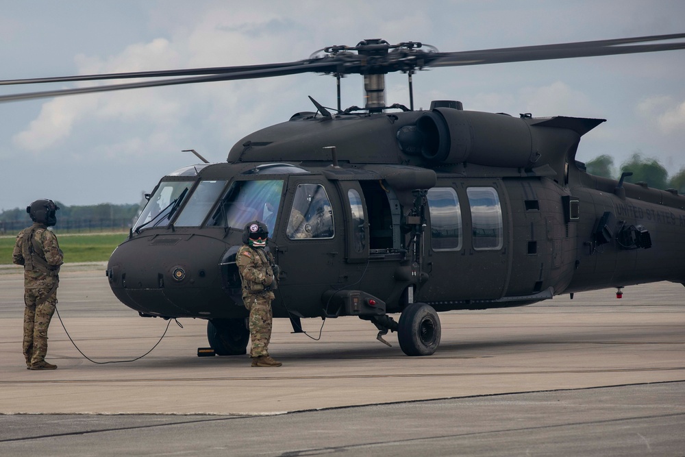 Indiana National Guard, Special Forces train in realistic evacuation scenario