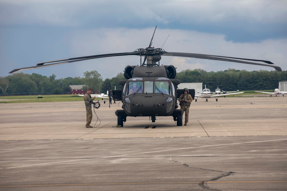 Indiana National Guard, Special Forces train in realistic evacuation scenario