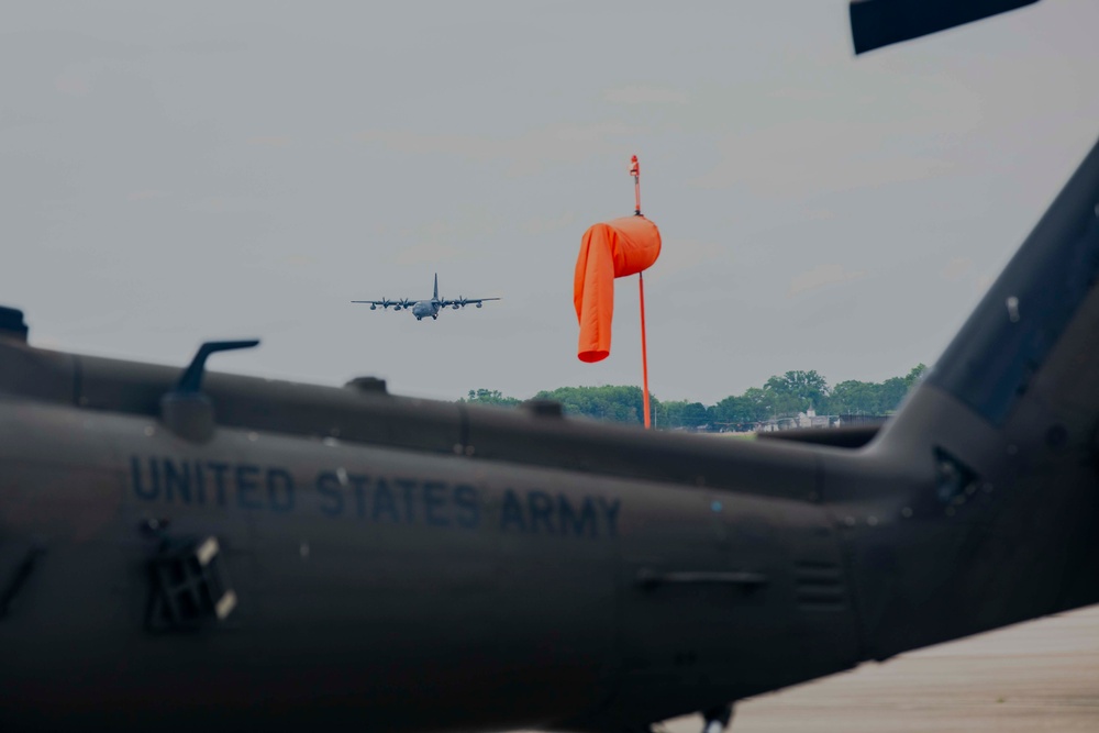 Indiana National Guard, Special Forces train in realistic evacuation scenario