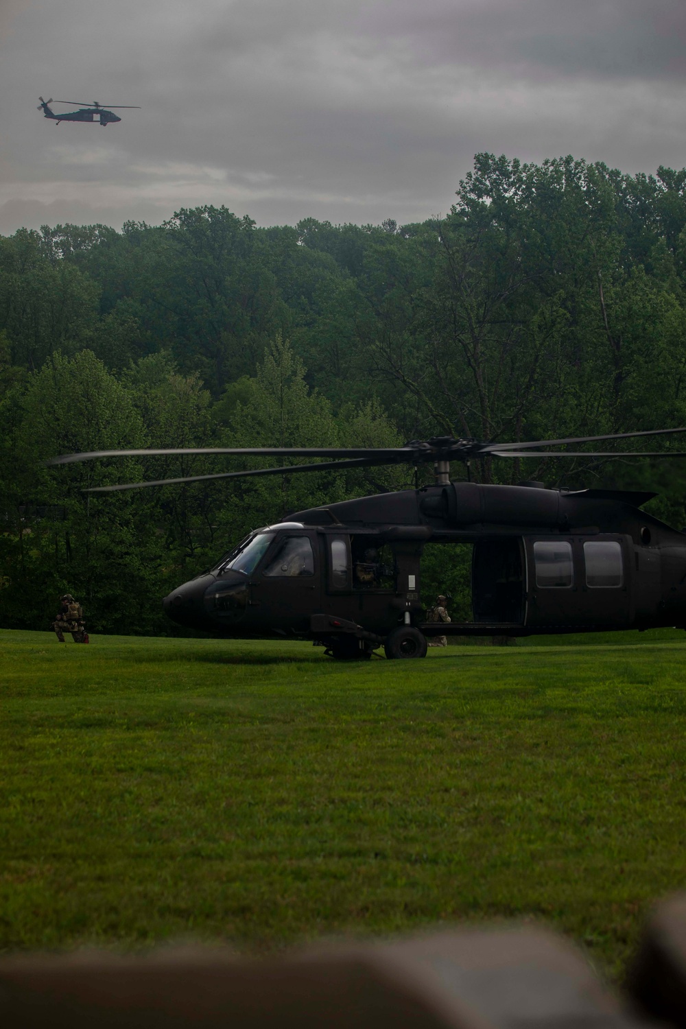 Indiana National Guard, Special Forces train in realistic evacuation scenario