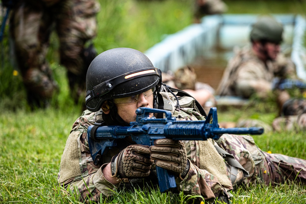 335th Signal Command (Theater) 2024 Best Warrior Competition