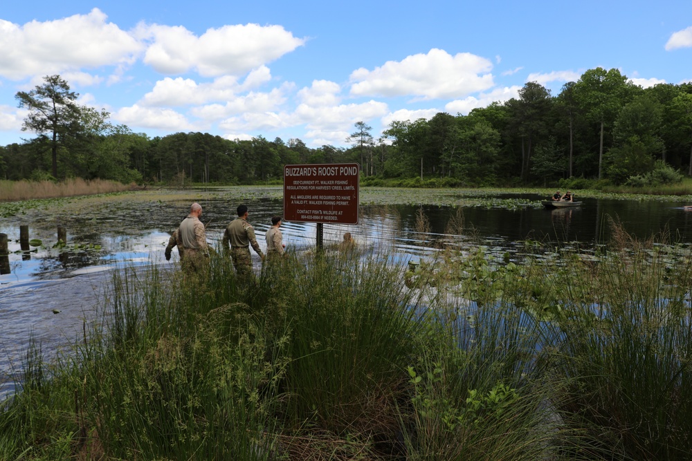 Dvids - Images - Swim Assessment [image 4 Of 4]