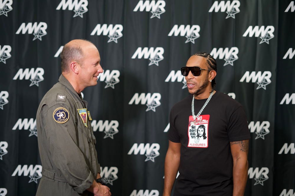 Operation MWR Presents Ludacris at NAS Patuxent River