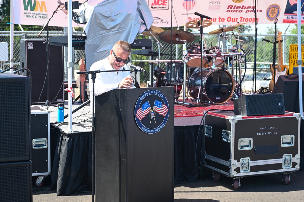 2024 Grass Valley Armed Forces Day