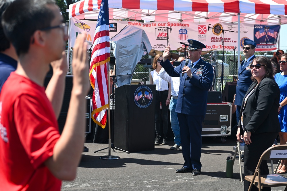 2024 Grass Valley Armed Forces Day