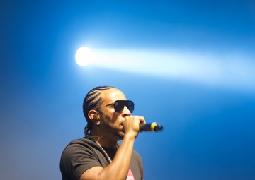 Operation MWR Presents Ludacris at NAS Patuxent River