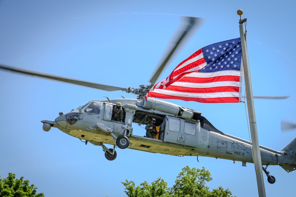 Fleet Week New York 2024