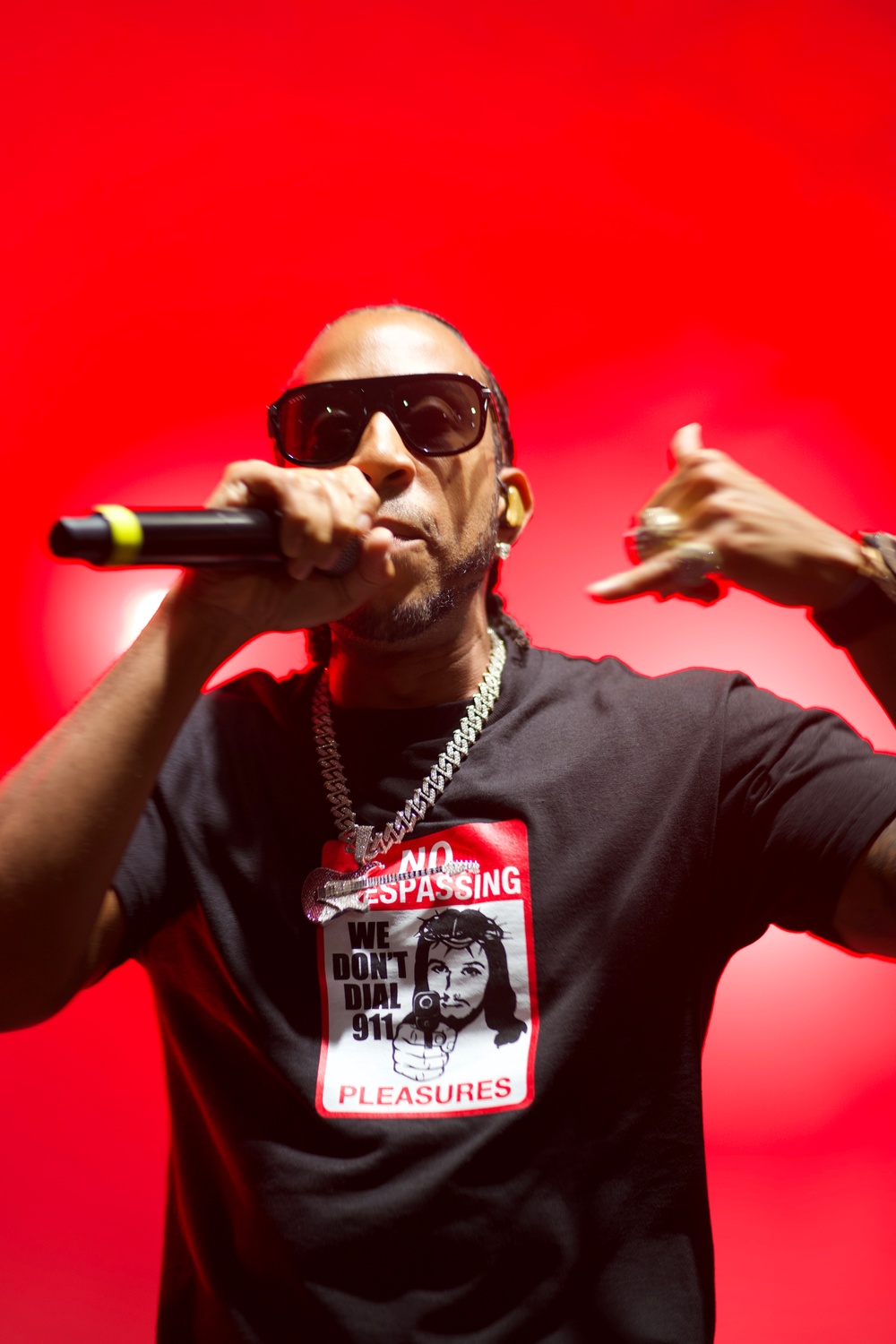 Operation MWR Presents Ludacris at NAS Patuxent River