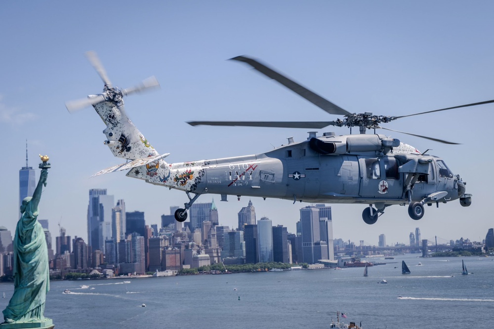 Fleet Week New York 2024