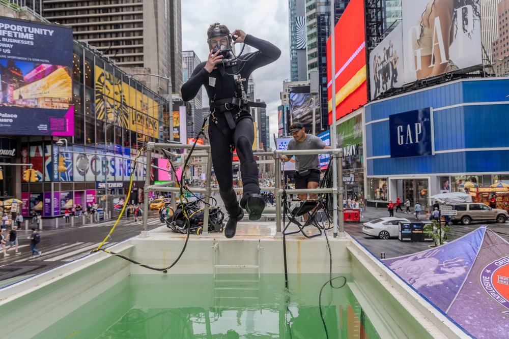 Fleet Week New York 2024