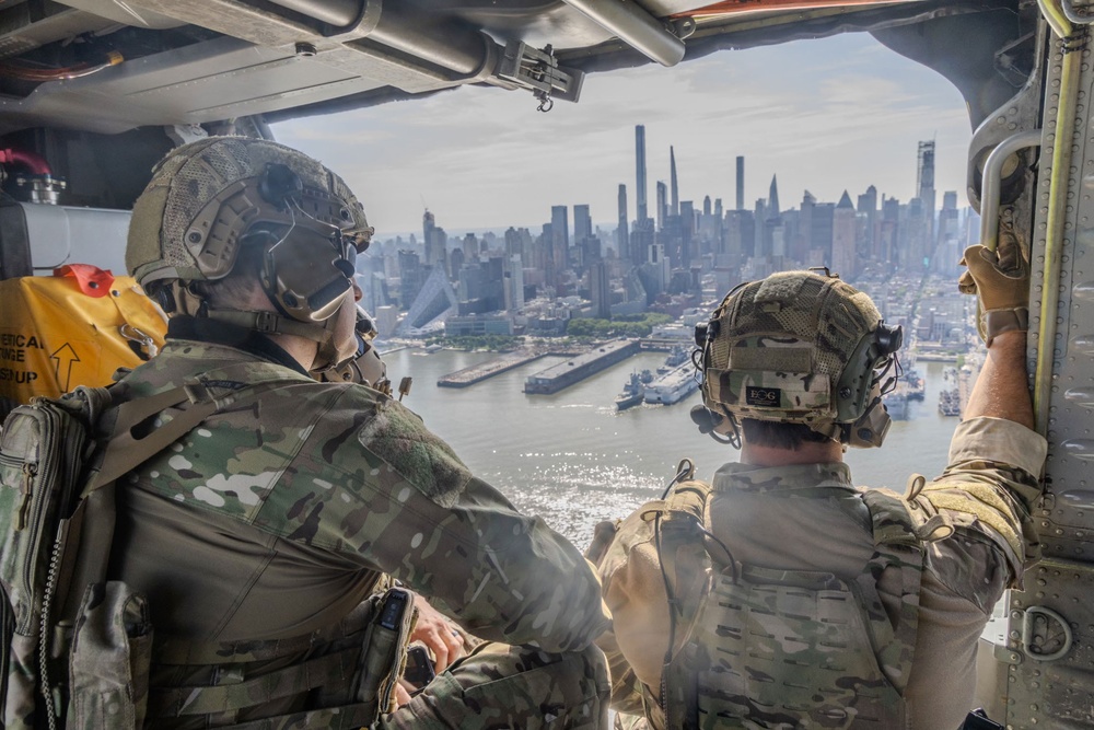 Fleet Week New York 2024