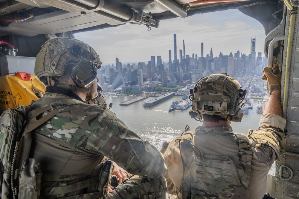 Fleet Week New York 2024