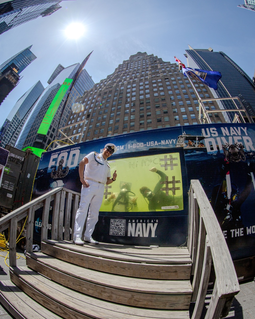 Fleet Week New York 2024