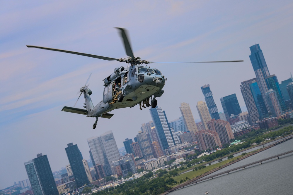 Fleet Week New York 2024