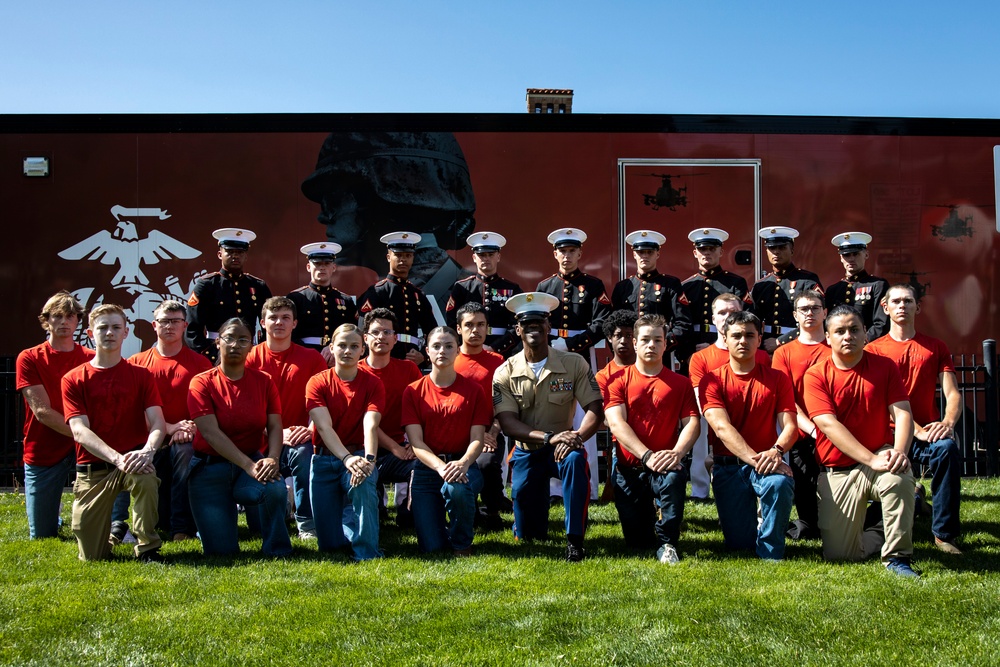 Western Recruiting Region Supports Bolder Boulder 2024