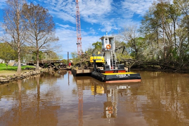 U.S. Army Corps of Engineers completes clearing, snagging maintenance in Bayou Teche, La.