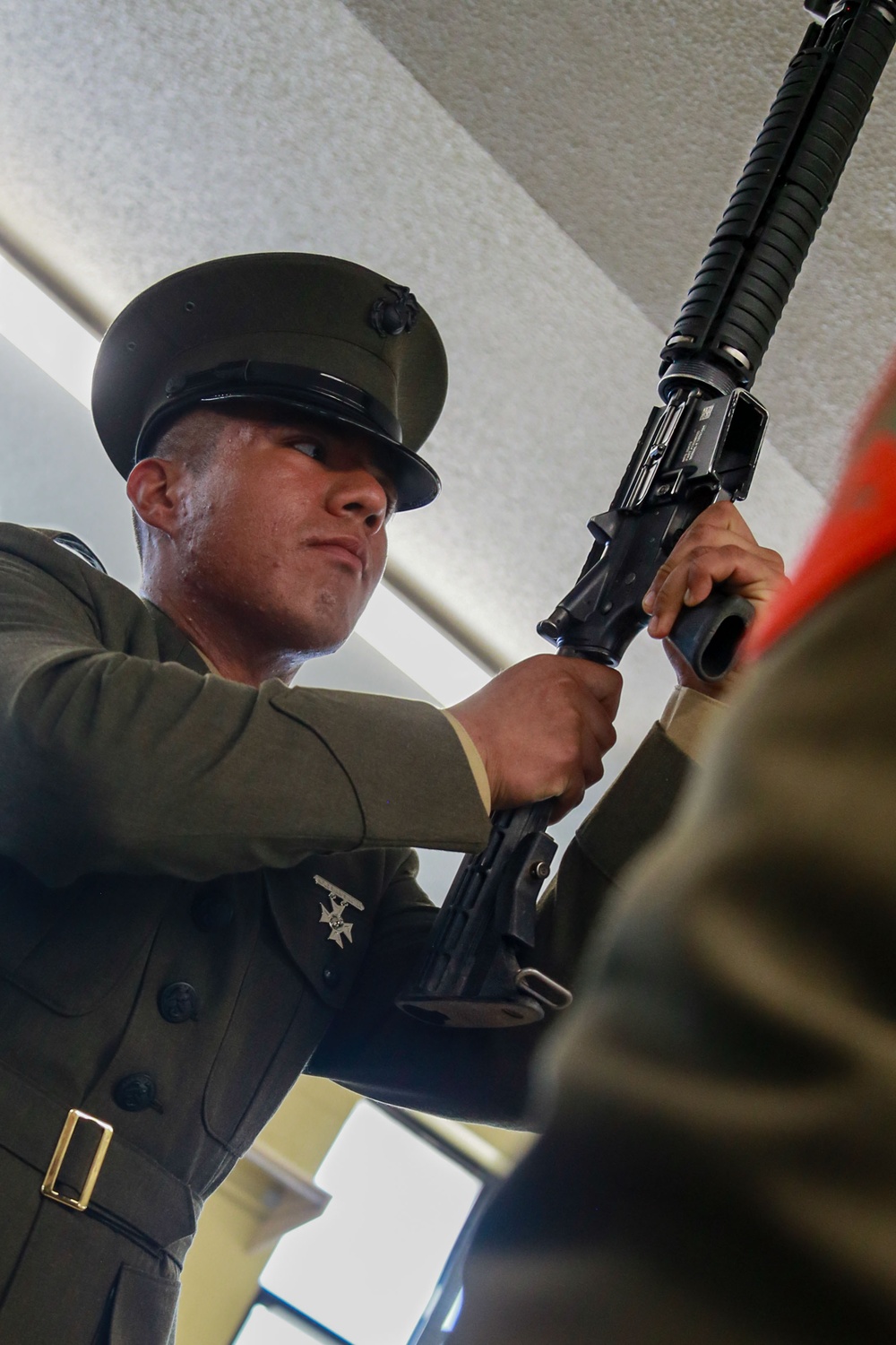 Bravo Company Battalion Commander Inspection