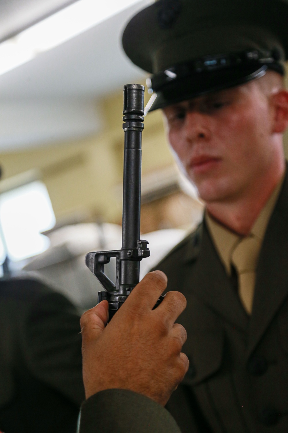 Bravo Company Battalion Commander Inspection