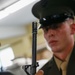 Bravo Company Battalion Commander Inspection