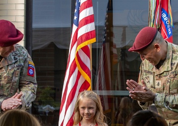 All American Division’ names 2024 Junior Paratroopers of the Year