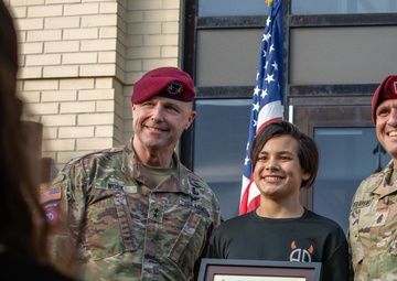‘All American Division’ names 2024 Junior Paratroopers of the Year