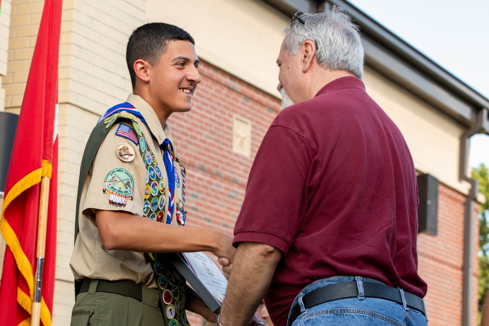 ‘All American Division’ names 2024 Junior Paratroopers of the Year