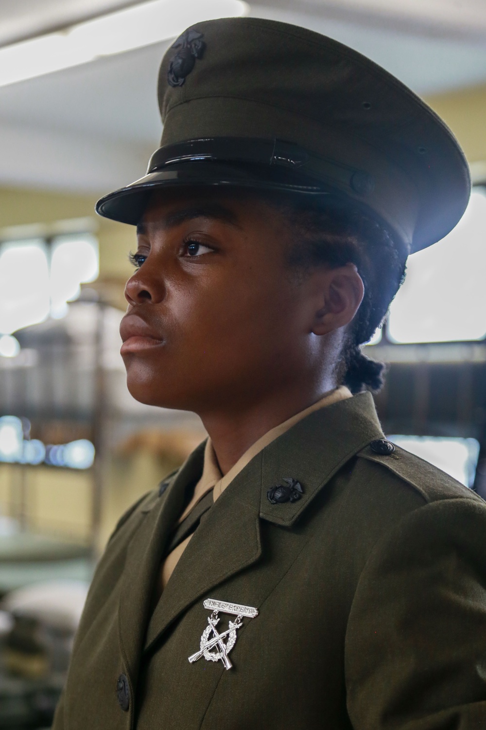 Bravo Company Battalion Commander Inspection
