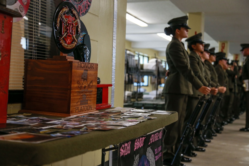 Bravo Company Battalion Commander Inspection