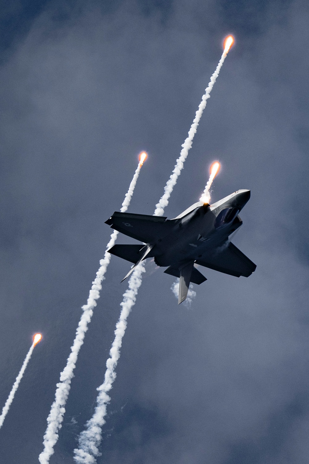 F-35A Demo Team at Miami Beach