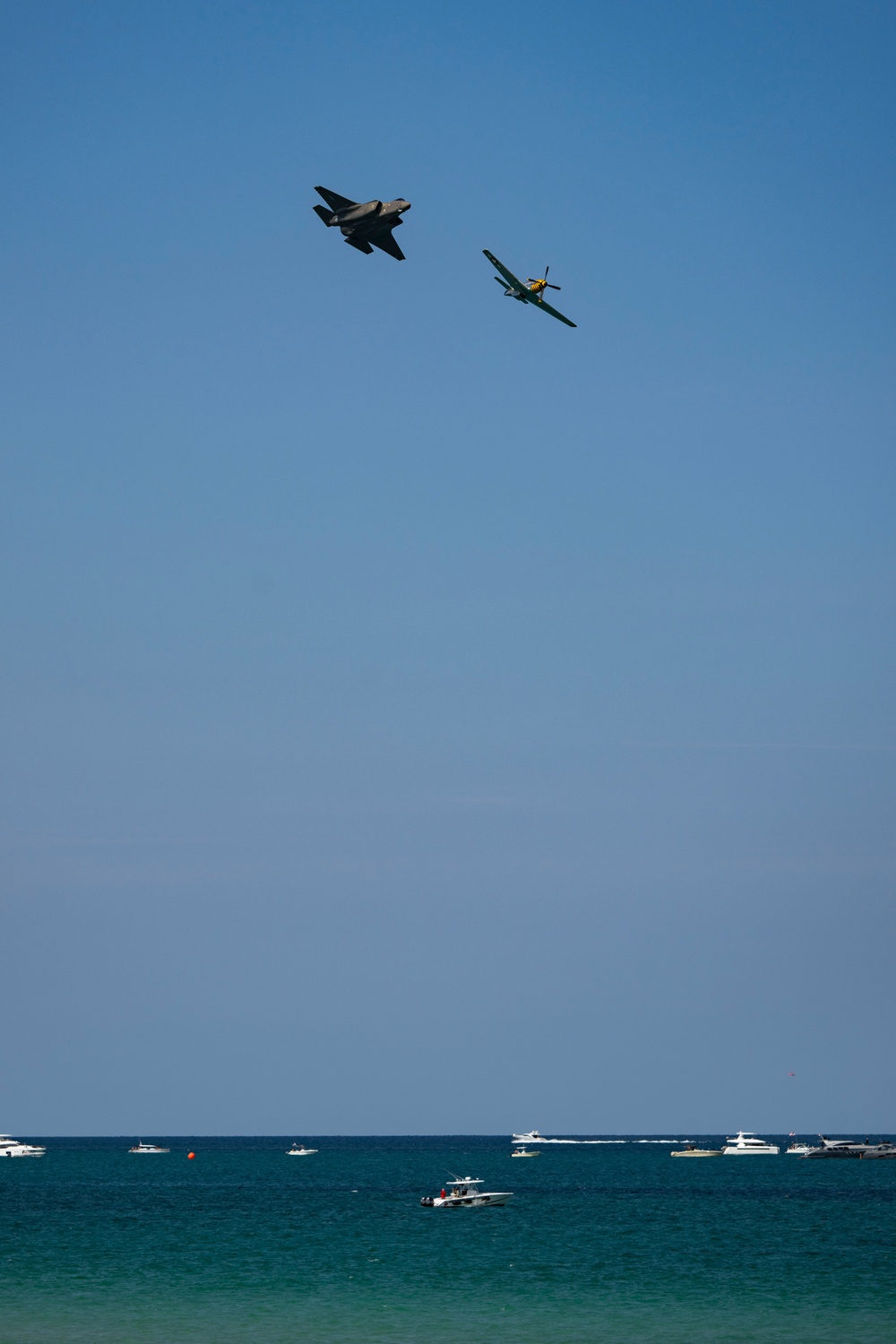 F-35A Demo Team at Miami Beach